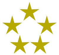 Medicare 5-star plan logo