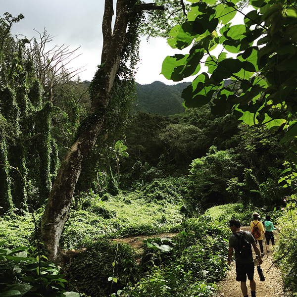 Enjoying much needed QT with da hubby