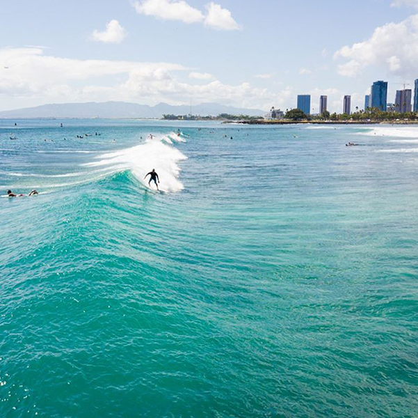 Enjoy your weekend! Surf’s up at Kaiser Bowl.