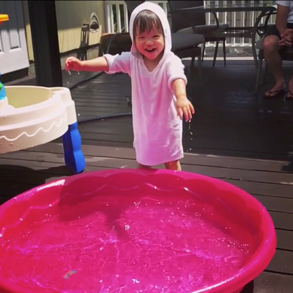 ? splashing! ? #thrivewithaloha