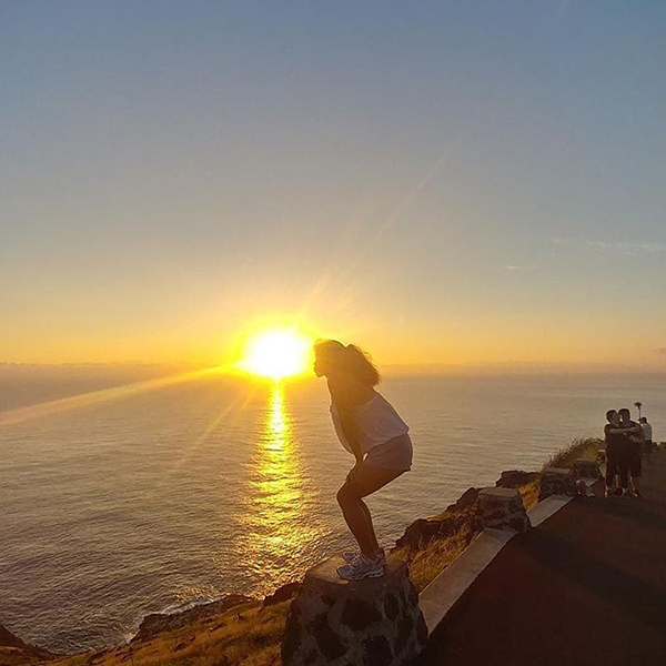 Sunrise kisses at Makapu'u 