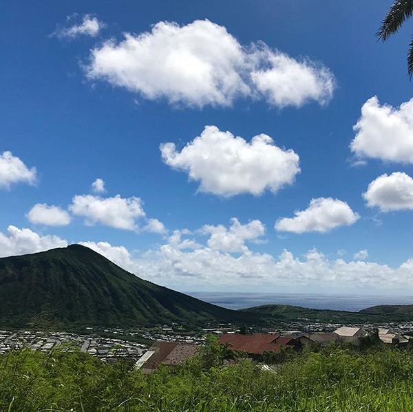 Sometimes you just have to stop the car and be in awe of your surroundings. #thrivewithaloha