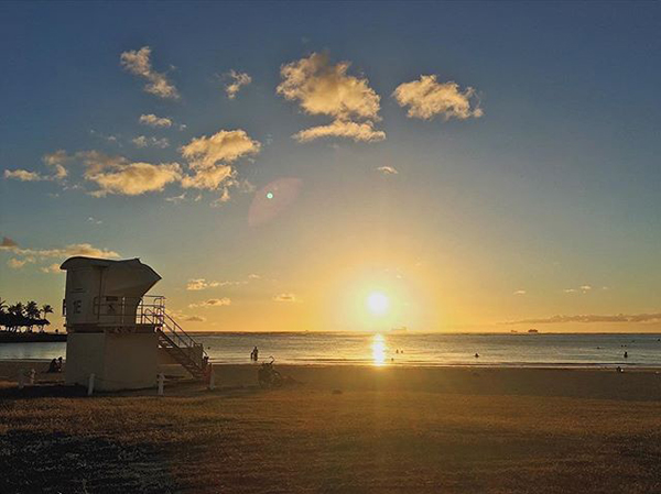 I don’t usually run three days in a row, but I had so much energy today. I think it’s because I ate a lot of good food over the weekend. ?