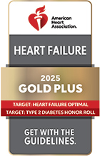Get With The Guidelines 2025 Gold Plus Award for Heart Failure
