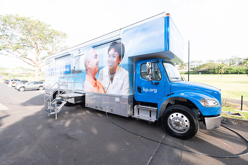 mobile health vehicle