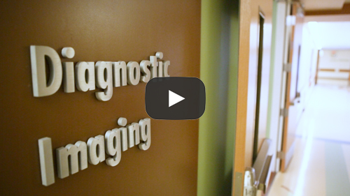 Diagnostic imaging department video thumbnail