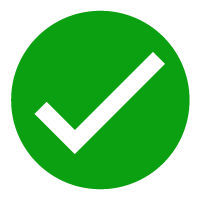 Icon of checkmark