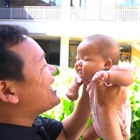 Lei and Brad Tada for Kaiser Permanente Hawaii